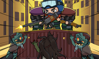 Zombie Idle Defense - Zombie Tower Defense Game