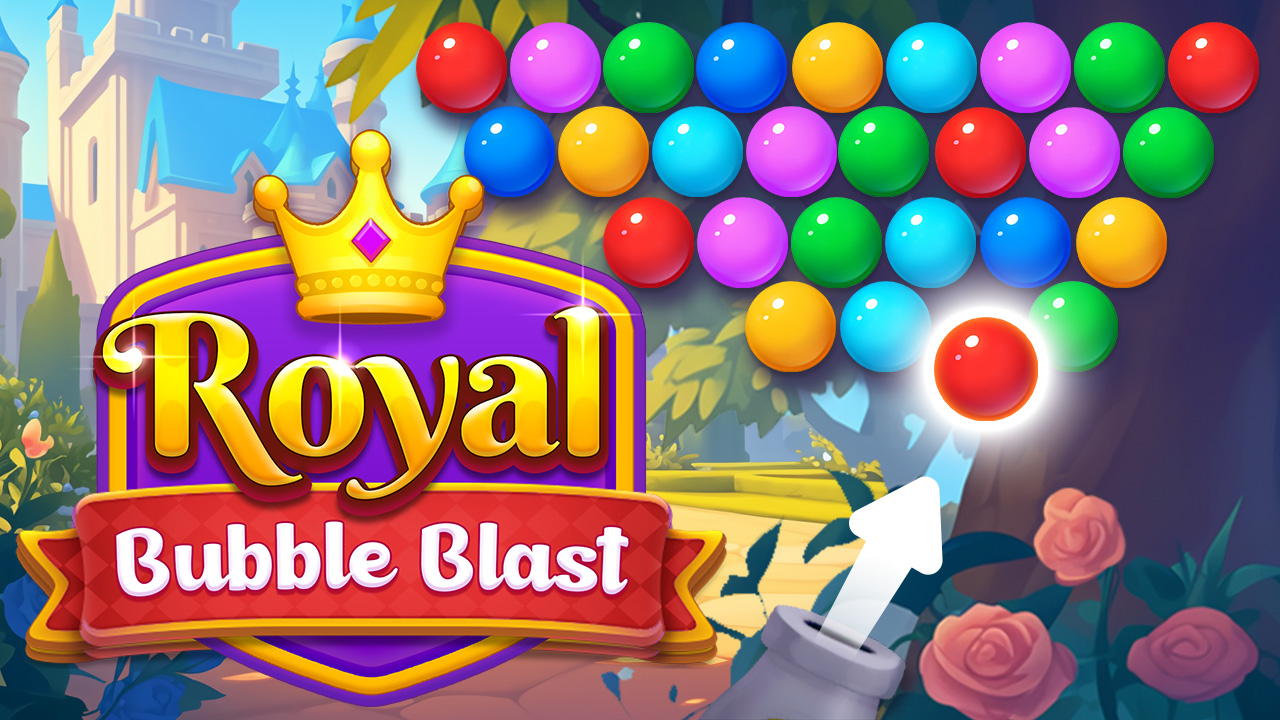 Royal Bubble Blast - Fun and Exciting Bubble Shooter Game